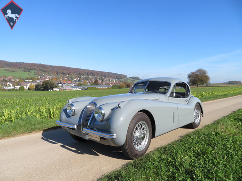 Jaguar XK120 1953