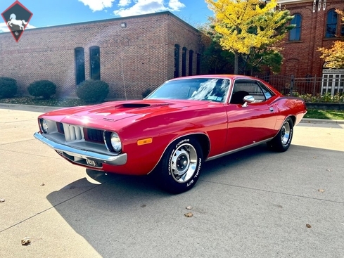 Plymouth Barracuda 1974