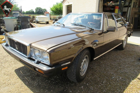 Maserati Quattroporte 1985