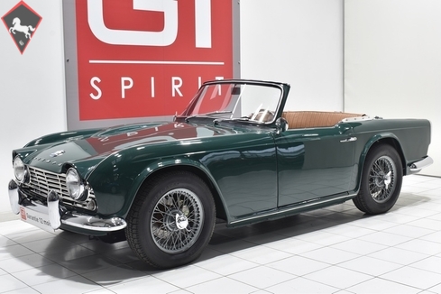 Triumph TR4 1963