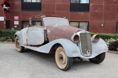 Mercedes-Benz 170V 1938