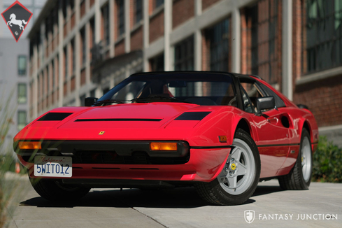 Ferrari 308 GTS 1983