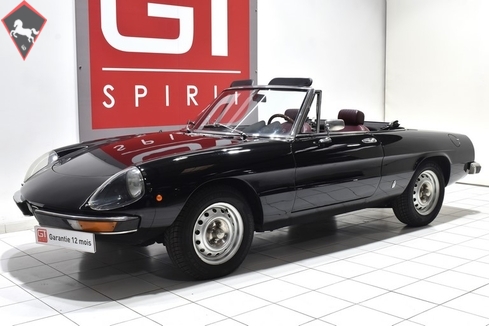 Alfa Romeo Spider 1979