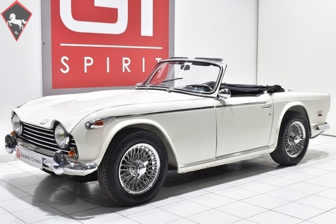 Triumph TR5 1968