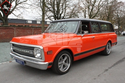 Chevrolet Suburban 1970