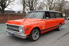 Chevrolet Suburban 1970