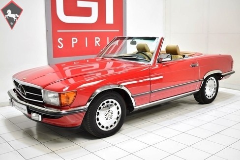 Mercedes-Benz 560SL w107 1986