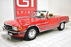 Mercedes-Benz 560SL w107 1986