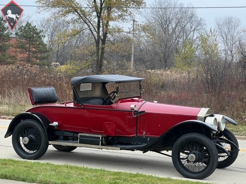 Rolls-Royce 40/50 Silver Ghost 1920