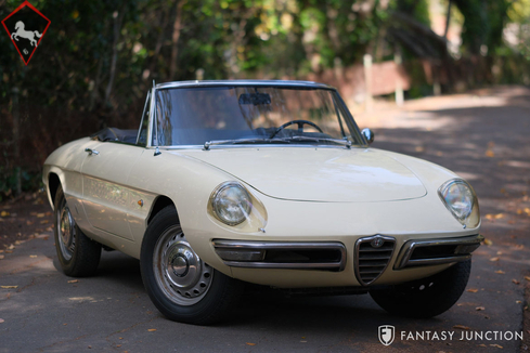 Alfa Romeo Spider Duetto 1967