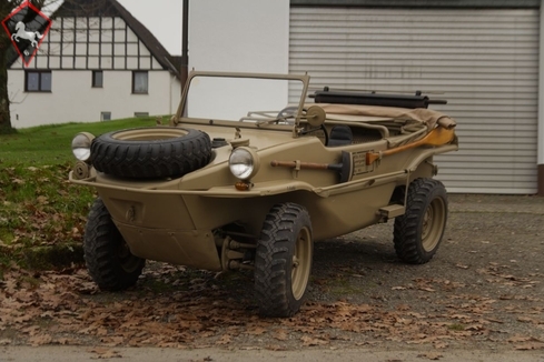 Volkswagen Type 166 Schwimmwagen 1944