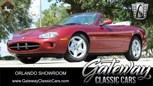 Jaguar XK8 1997