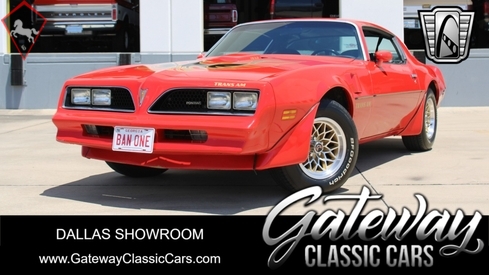 Pontiac Firebird 1977