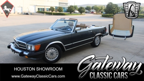 Mercedes-Benz 560SL w107 1988