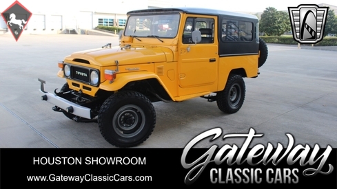 Toyota FJ40 1978