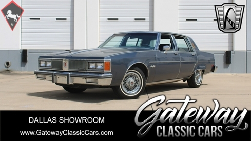 Oldsmobile 98 1984