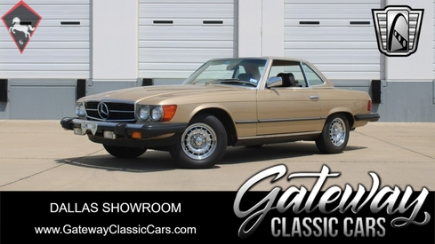 Mercedes-Benz 380SL w107 1983