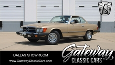 Mercedes-Benz 380SL w107 1983