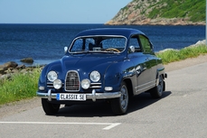 Saab 96 1962