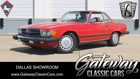 Mercedes-Benz 560SL w107 1987