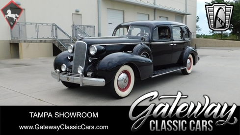 Cadillac Fleetwood 1937