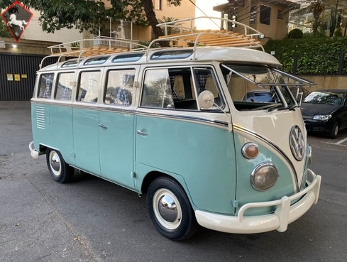 Volkswagen Typ 2 (pre 1967) Split Bulli 1972