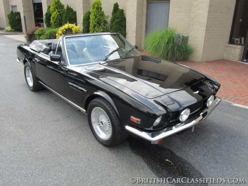 1986 Aston Martin V8 is listed Sold on ClassicDigest in Surrey by ...