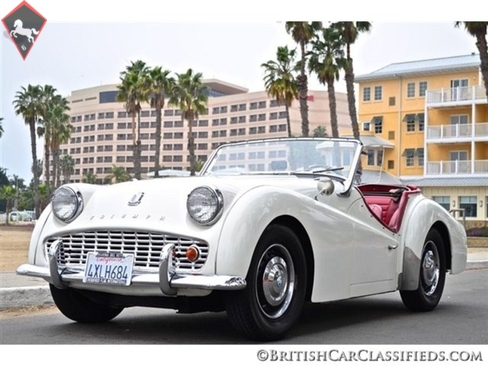 Triumph TR3 1963