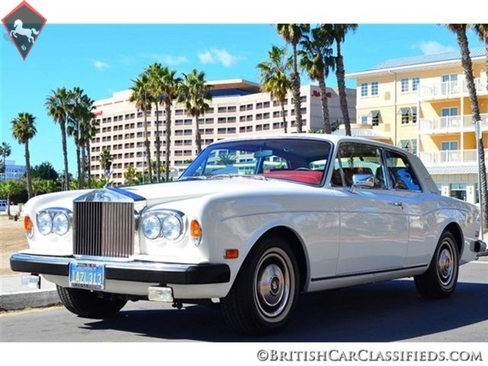 Rolls-Royce Corniche 1979