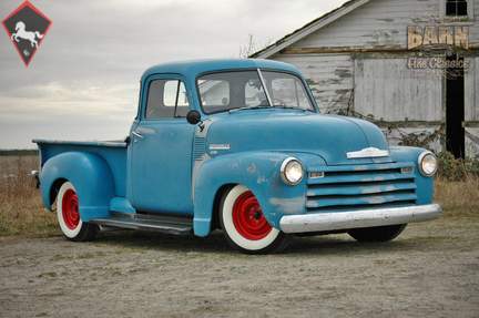 Chevrolet 3100 1951