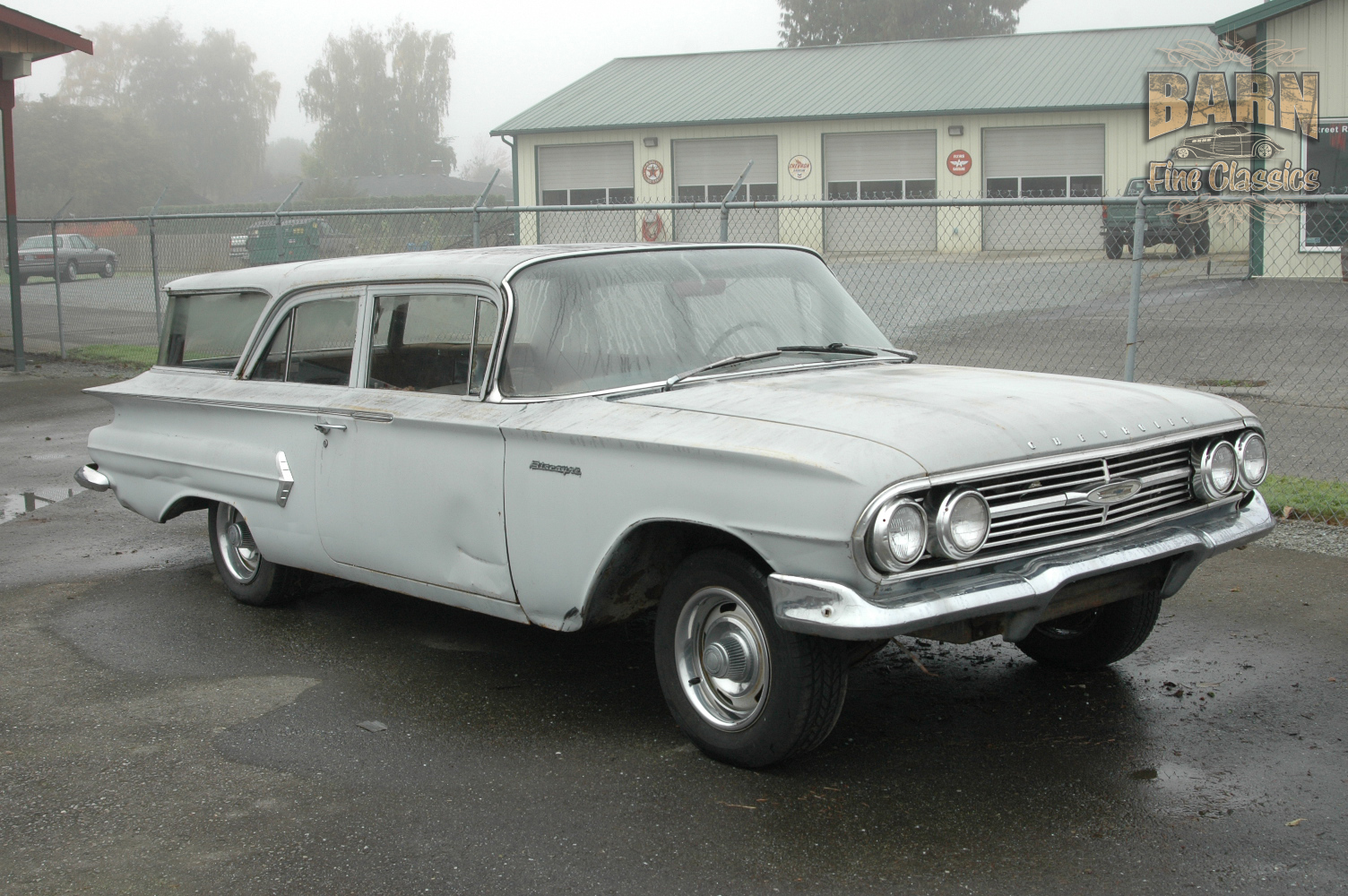 1960 Chevrolet Biscayne Is Listed Sold On Classicdigest In