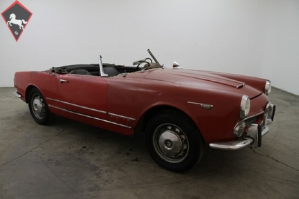 Alfa Romeo 2000 Spider 1962