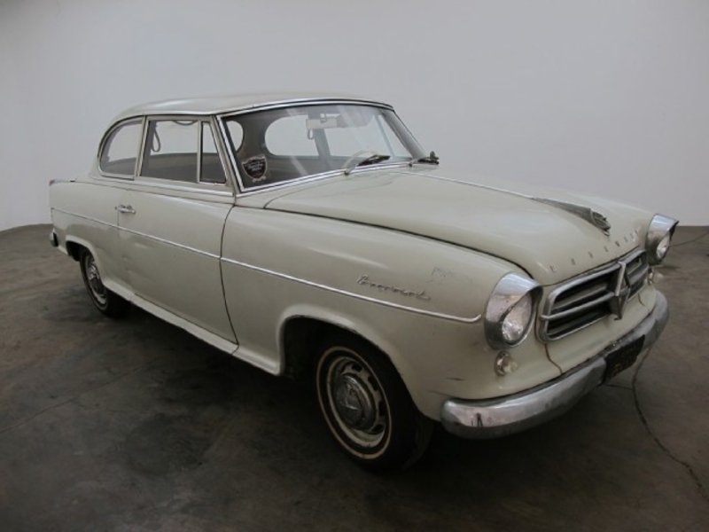 1963 Borgward Isabella is listed Sold on ClassicDigest in Los Angeles ...