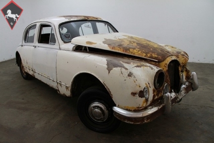 Jaguar Mk1 1958