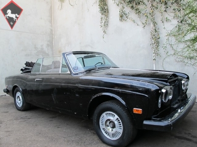 Rolls-Royce Corniche Convertible 1969