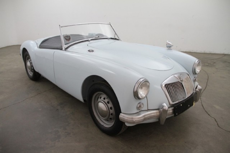 1957 MG MGA is listed Sold on ClassicDigest in Los Angeles by Beverly ...