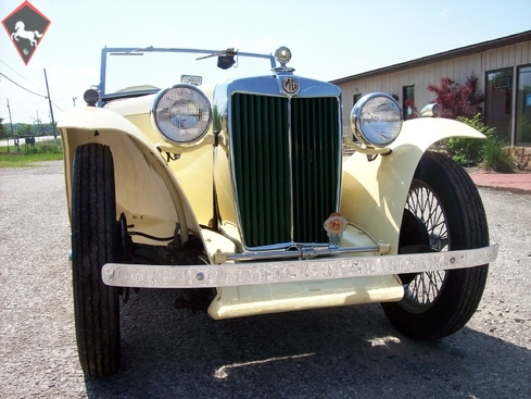 MG TC 1949