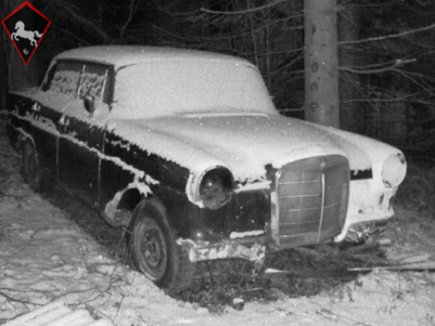 Mercedes-Benz 190 w110 Fintail 1961