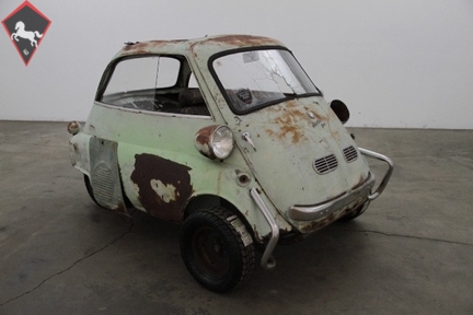 BMW Isetta 1958