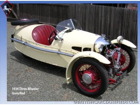 Morgan Three-Wheeler 1934