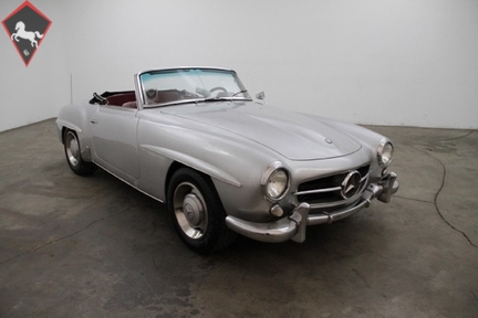 Mercedes-Benz 190SL 1961