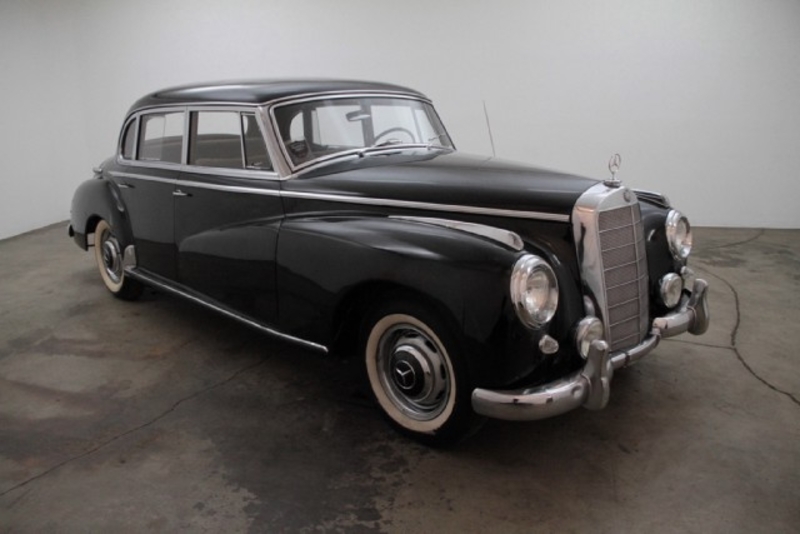 1954 Mercedes-Benz 300 W186 Adenauer Is Listed Sold On ClassicDigest In ...