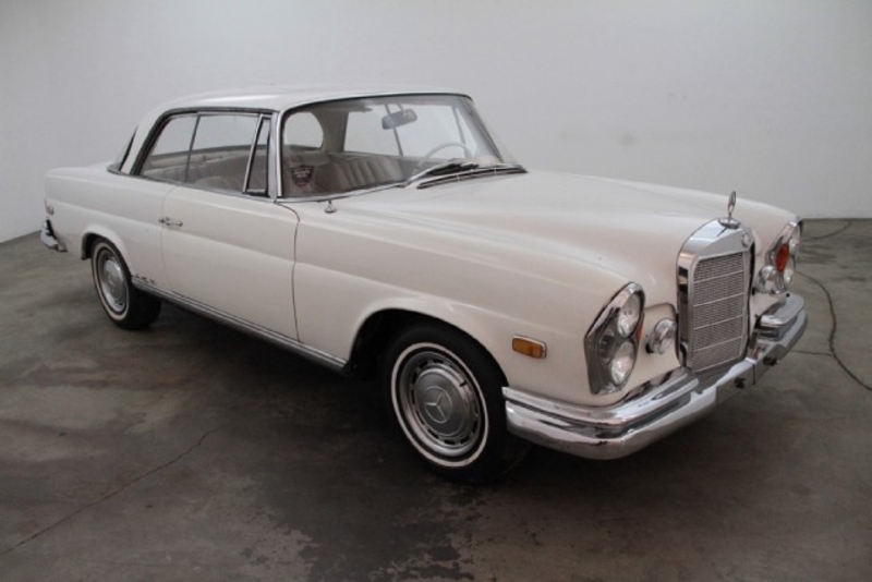 1967 Mercedes-Benz 250SE Coupé w111 is listed Verkauft on ClassicDigest