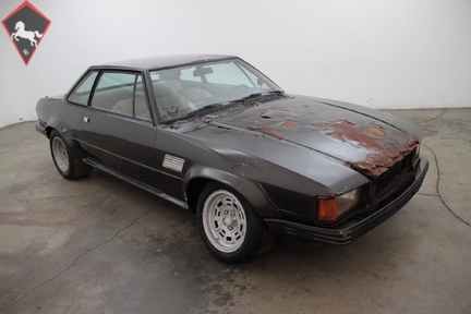De tomaso Longchamp 1975