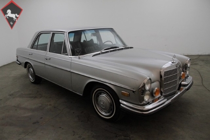 Mercedes-Benz 280S/SE/SEL w108 1972