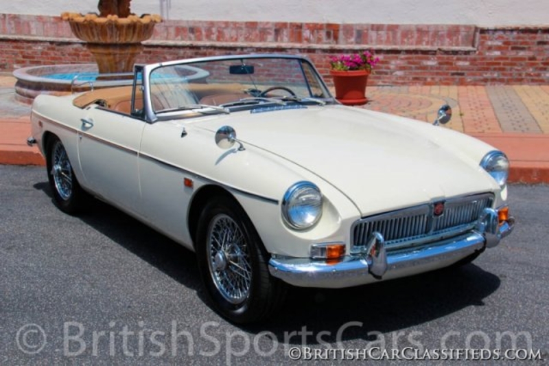 1969 MG MGB is listed Sold on ClassicDigest in Surrey by British Cars ...