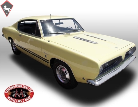 Plymouth Barracuda 1968