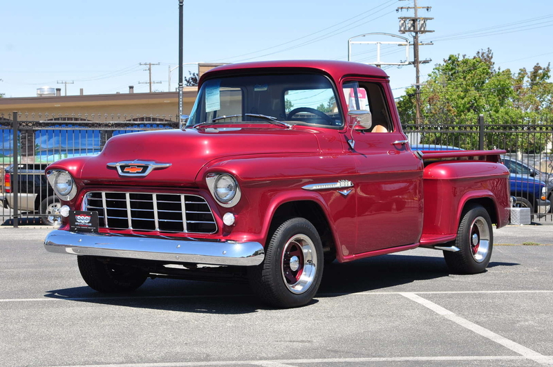 1955 Chevrolet 3100 is listed Såld on ClassicDigest in Pleasanton by ...