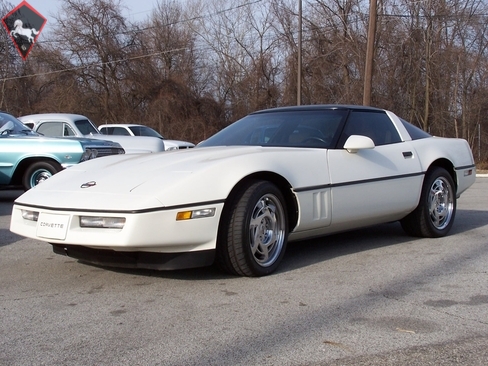 Chevrolet Corvette 1986