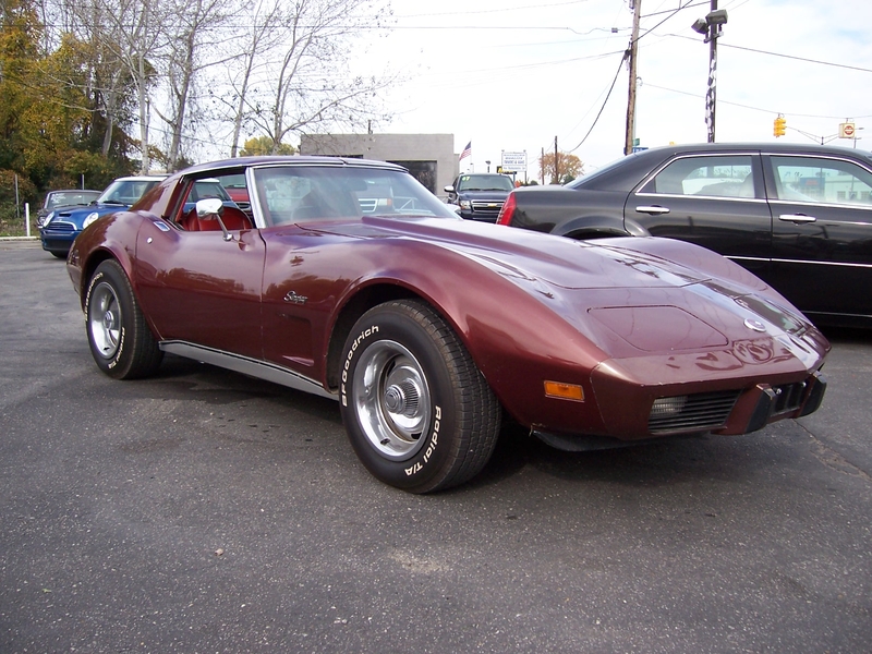 Chevrolet corvette 1976